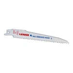 Lenox 20570636RP Bi-metal Reciprocating Saw Blade, 3/4 W, Tpi, 5PK. Fixed Price $21.11.