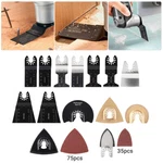 124PCS Oscillating Multitool Saw Blade Kit For Dewalt Milwaukee Bosch Ryobi. Fixed Price $22.99.