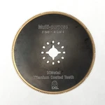 Bosch Bi-metal Titanium Coat Oscillating Circular Blade 3-3/8" O1070382R Diamond. Fixed Price $5.50.