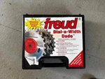 Freud Dial-a-width Adjustable Dado Blade SD606. Fixed Price $70.00.