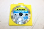 7" Oldham 16 Tooth Ferrous Metals Saw Blade 700M Usa Seller 9600RPM. Fixed Price $22.32.