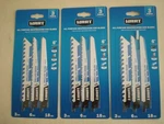 (3 Packs ) Hart 3-PIECE 6" Reciprocating Saw Blades Wood Metal Pvc Cutting. Fixed Price $22.98.