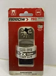 Arrow Pro Series OSC103-3 Hardwood Exact Cuts 3PC. Fixed Price $5.00.