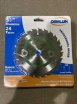 Oshlun SBW-055024 5-1/2" X 24T General Purpose Circular Saw Blade Pack. Fixed Price $39.99.