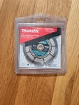 Makita A-95912 Premium Dual Sandwich Diamond Tuck Point Blade 4.5" Free Shipping. Fixed Price $30.00.