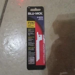 Blu-mol 3" X 14 Tpi Bi-metal W/cobalt Recip Saw Blades 10 Packs (b 19). Fixed Price $19.99.