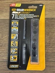 Gearwrench 7 Pc. 1/4 And 3/8" Drive Sae Bolt Biter Extraction Socket Set - 83911. Fixed Price $17.99.