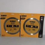 Dewalt 6-1/2" Cordless Circular Saw Blades 90T Steel Tooth 5/8"ARBOR DW9153. Fixed Price $23.99.