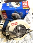 Ryobi 7-1/4" Circular Saw Amp In Box CSB123 Great Condition Kept Garage. Fixed Price $32.00.
