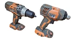 Rigid 18V, R8611501 Compact 2 Speed Drill And R86034 Impact Driver X4 Bundle. Fixed Price $59.95.
