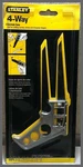 15-275 Stanley 4-WAY Keyhole Saw Board Drywall Includes Blades. Fixed Price $14.99.