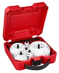 Milwaukee 49-22-4185 28PC All Purpose Prof Hole Saw Kit Authorized Usa Dealer. Fixed Price $149.97.