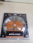 Evolution Power Tools Rage 230-TCT Saw Cutting Blade 9IN. 230MM Multipurpose. Fixed Price $26.95.