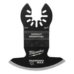 Milwaukee 49-25-2272 Diamond Grit Grout Removal Oscillating Multi-tool Blade. Fixed Price $29.40.