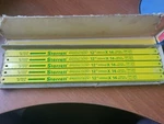 "10" New Starrett SF1214 Greenstripe Safe Flex 12" Hand Hacksaw Blades. Fixed Price $15.99.