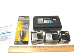 Sandvik 10 Piece Set Professional Hole Saw Kit & Klein Tools 3/4 1/8. Fixed Price $69.95.