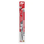 Milwaukee 48-00-5232 Sawzall Carbide Pruning Recip Blade, Clean Wood, 3TPI X 9". Fixed Price $13.86.