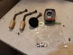 Elevation, Other Handles, Switch 8" Dewalt Black & Decker R-1150 Radial Arm Saw. Fixed Price $25.00.
