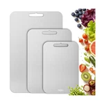 Titanium Cutting Set Of 3, 100% Pure For Kitche.... Fixed Price $131.31.