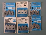 6 Sets Of 3 Delta/rockwell Moulding Cutter Knives. Fixed Price $89.00.