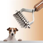 Coat King Brush - Blade 20, 18, 12, Stainless Steel Wooden Handles. Fixed Price $49.99.