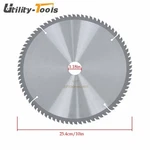 For Wood Aluminum With Nails 10 Inch 30MM Arbor Carbide Saw Blade 80 Tooth. Fixed Price $16.66.