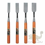 Senkichi Japanese Long Chisel Tsuki Nomi 24,30,36,42MM T370MM Made. Fixed Price $81.99.