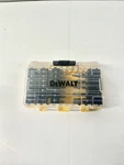 Dewalt Drill Bits - Kits 38 Pc, *2 Missing, One Non Original Bit* (P33013036). Fixed Price $10.00.