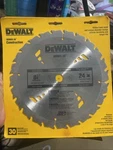 Dewalt Carbide Circular Saw Blade 1/4 Inch 24T Construction DW3182 DW3582. Fixed Price $12.88.