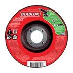 Diablo DBD045250701C Type 27 Arbor Masonry Grinding Disc 4-1/2 Dia. In.. Fixed Price $7.65.