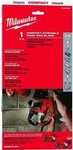 Milwaukee 48-39-0538 35-7/8 In. 24 Tpi. Compact Band Saw Blade 1 Pk.. Fixed Price $16.99.