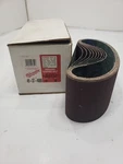 Lot Of 10 Milwaukee Abrasive Sanding Belt X24 Grit 49-37-4080 New Open Box. Fixed Price $20.99.