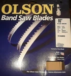 Olson Flex Back Band Saw Blade 80" Inch 1/4", 6 Tpi, Skip Raker. Fixed Price $18.95.