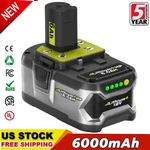 6.0AH For Ryobi P108 Volt One+ Plus High Capacity Lithium-ion Battery New. Fixed Price $23.89.
