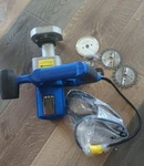 Toe Kick Saw EKS85, 3-3/8 In. Blades, 2 Alloy For Wood, 1 Diamond. Fixed Price $113.00.