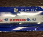 Lenox 20146 V232HE Bi Metal Hacksaw Blade, 12", Tooth *9 Pack* New. Fixed Price $15.00.