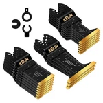 Kelin Titanium Oscillating Tool Blades, Universal Pcs, Black. Fixed Price $42.98.