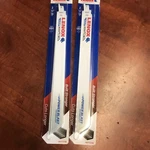 New 2X Pack -lenox Lazer 12 In. Bi-metal Reciprocating Saw 18 Tpi 4 Blades. Fixed Price $17.99.