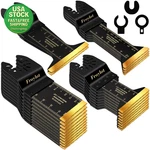 24PCS Bi-metal Titanium Oscillating Blades Universal Fit Multi-tool Kit. Fixed Price $60.99.