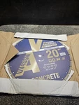 Virginia Abrasives 20" X .140" 1" Wet/dry General Purpose Concrete 425-08088. Fixed Price $273.00.