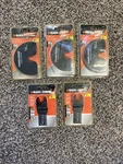 Black & Decker - 3 Flush Cut Blades, 2 Plunge Wood/drywall/metal New. Fixed Price $15.00.