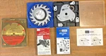 Lot Of (3) Craftsman U.s.a. Tools - Molding Set, 7" Adjustable Dado. Fixed Price $27.95.