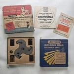 Sears Roebuck Craftsman Bench Saw Molding Cutter Head No. 9-2289 New Stock. Fixed Price $49.99.