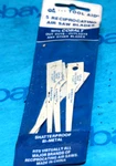 Tool Aid S&g 90020 Reciprocating Air Saw Blades, Lot Of 5 White 3". Fixed Price $8.45.