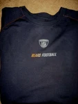 Mens Navy Reebok Chicago Bears Nfl Football Short Sleeve Shirt Xl. Fixed Price $12.99.