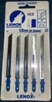 New Lenox Jigsaw Blade 20295-CF450SR 4" 10 Tpi All Purpose Chromium Steel Pack. Fixed Price $13.49.
