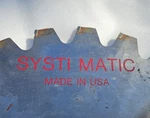 Saw Blade, Carbide, 12 Inch Systimatic 6300RPM, 24 Tooth Construction Tool, Wood. Fixed Price $39.99.
