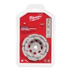 Milwaukee 49-93-7750 4" Diamond Cup Wheel Double Rim. Fixed Price $41.75.