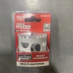 Milwaukee Hole Dozer Bi-metal Saw, 2IN., Model# 49-56-0117. Fixed Price $14.99.