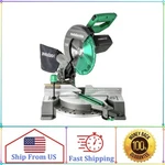 Metabo Hpt C10FCG2 10-INCH 15-AMP Single Bevel Compound Miter Saw With Xact Cut. Fixed Price $189.00.